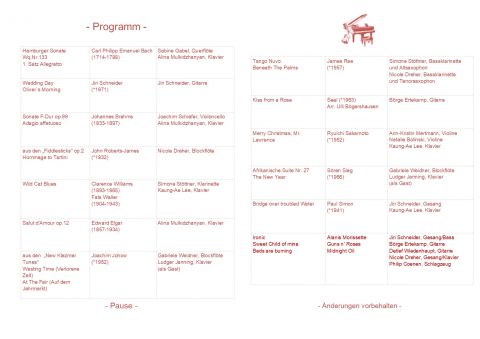 Programm
